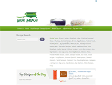Tablet Screenshot of kayalsamayal.com
